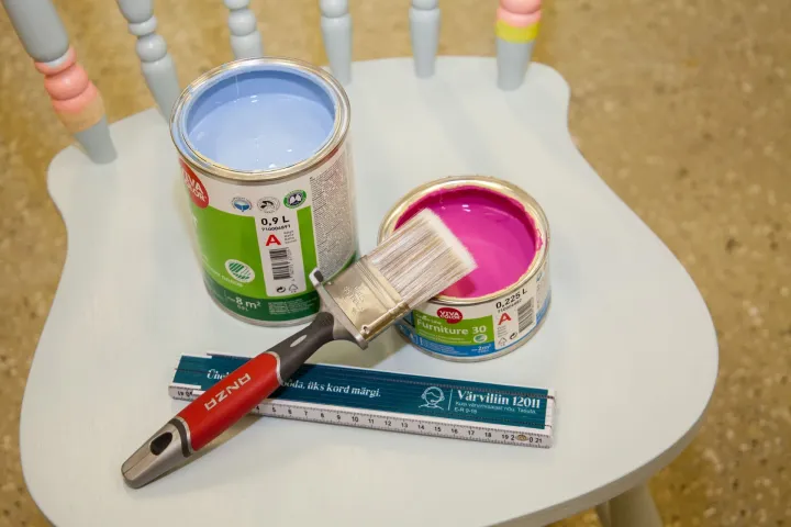 Probleemid värvimisel