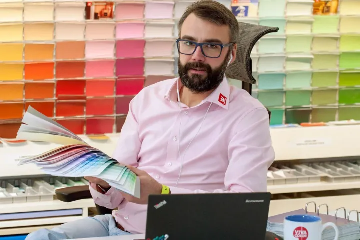 Линия Красок