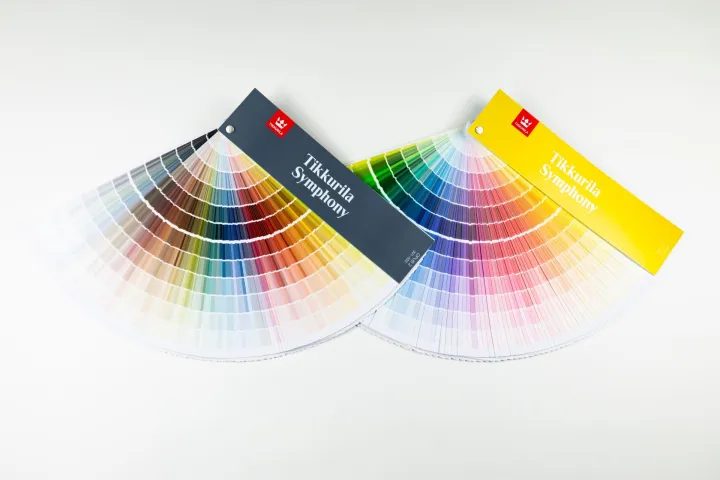 Symphony värvikaart